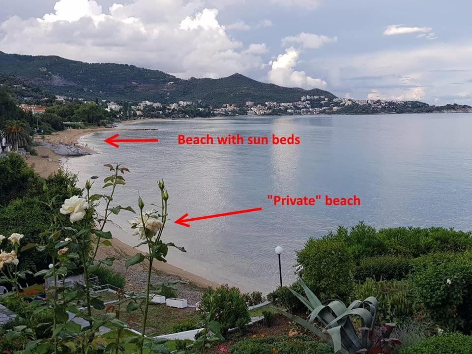 Evaliana Seaside Apartment PalaiónTsiflíkion Esterno foto