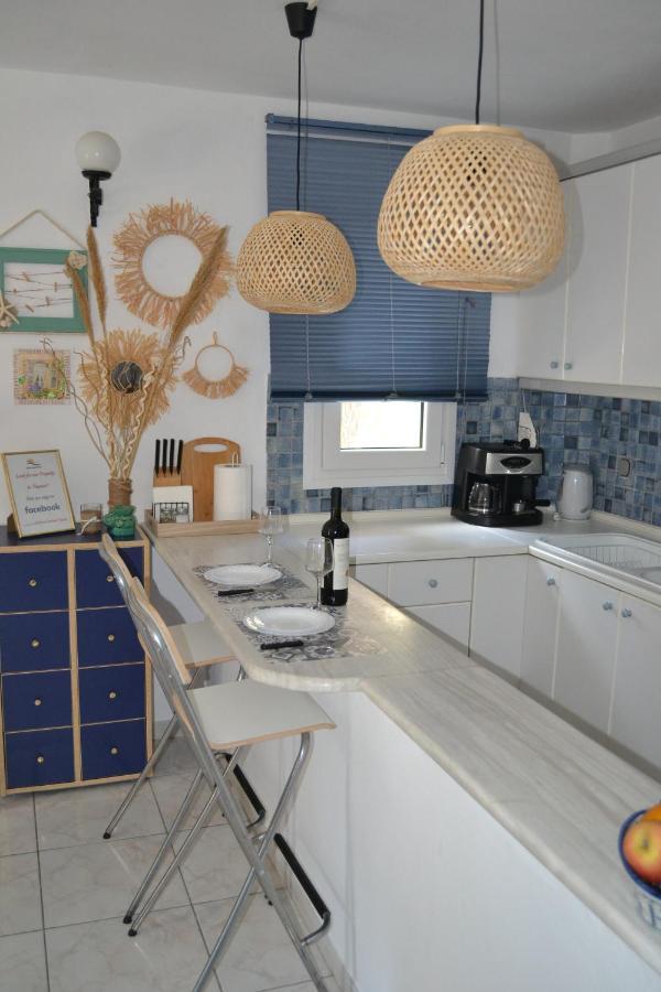 Evaliana Seaside Apartment PalaiónTsiflíkion Esterno foto