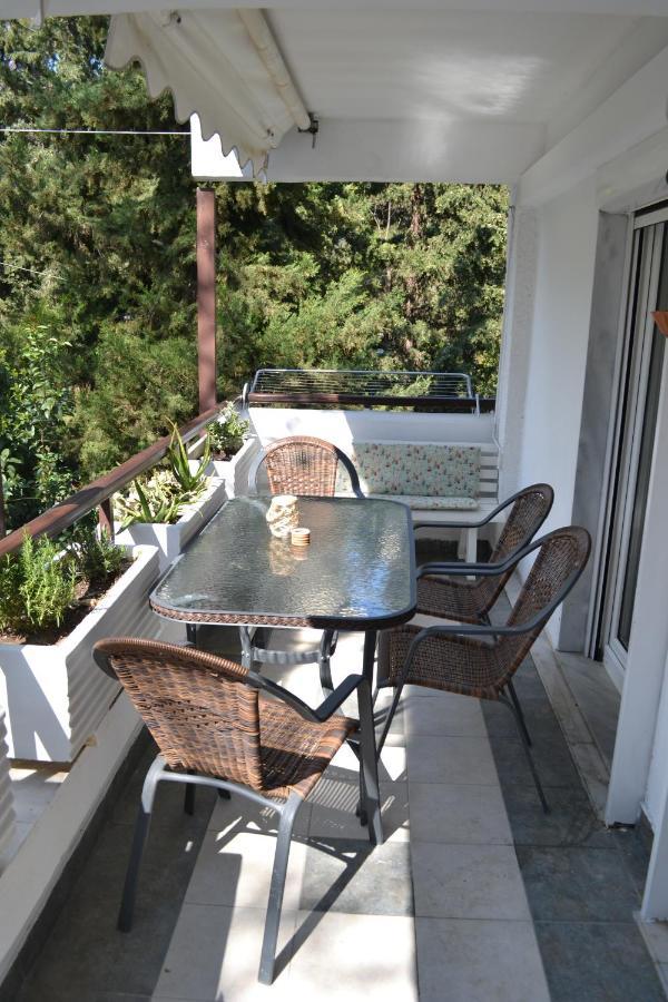 Evaliana Seaside Apartment PalaiónTsiflíkion Esterno foto